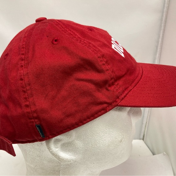 Dickinson Dad Pennsylvania College Spellout Logo Baseball Hat Adjustable Strap - Picture 4 of 7